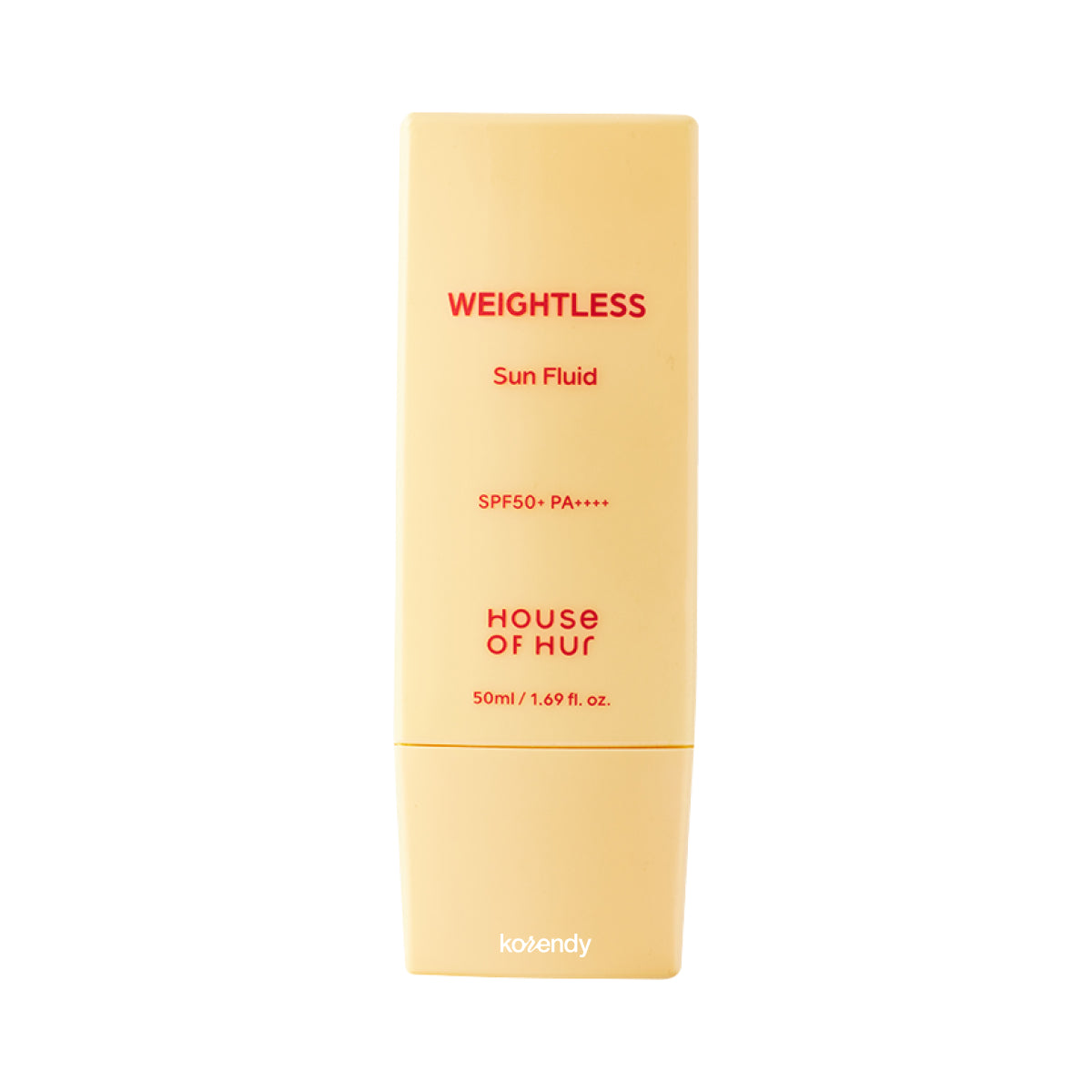 Hur - Weightless Sun Fluid SPF 50+ PA++++ (Yuja Meyvesi Bal Özlü Leke Karşıtı UV Koruyucu) 50ml