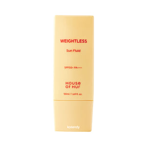 Hur - Weightless Sun Fluid SPF 50+ PA++++ (Yuja Meyvesi Bal Özlü Leke Karşıtı UV Koruyucu) 50ml