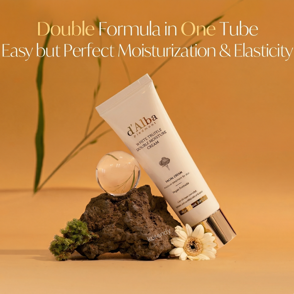d'Alba White Truffle Double Moisture Cream – Korendy