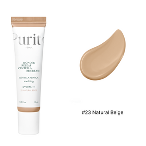 Purito - Wonder Releaf Centella BB Cream SPF30 PA+++ (Yüksek Örtücü Besleyici Centella Özlü BB Krem) 30ml
