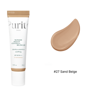 Purito - Wonder Releaf Centella BB Cream SPF30 PA+++ (Yüksek Örtücü Besleyici Centella Özlü BB Krem) 30ml