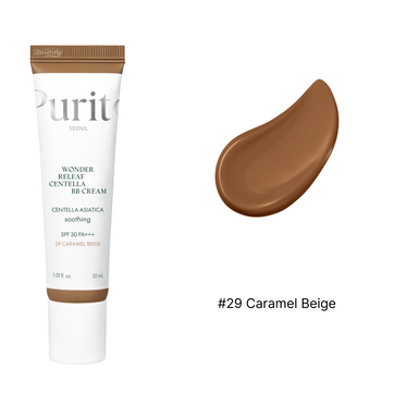 Purito - Wonder Releaf Centella BB Cream SPF30 PA+++ (Yüksek Örtücü Besleyici Centella Özlü BB Krem) 30ml