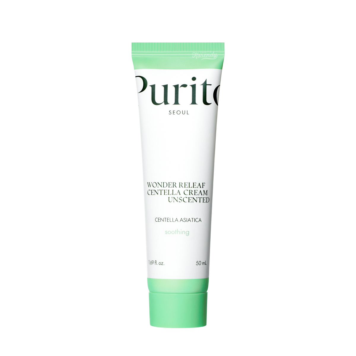 Purito - Wonder Releaf Centella Cream Unscented (Nem ve Hidrasyon Yükselten Kızarıklık Önleyici Centella Kremi) 50ml