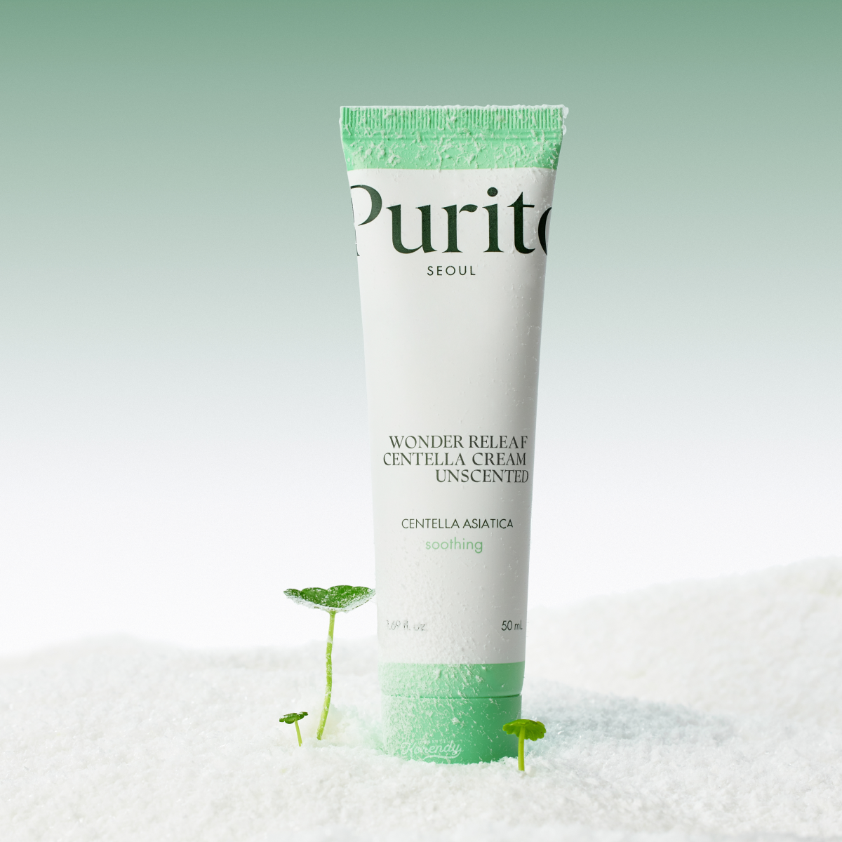 Purito - Wonder Releaf Centella Cream Unscented (Nem ve Hidrasyon Yükselten Kızarıklık Önleyici Centella Kremi) 50ml