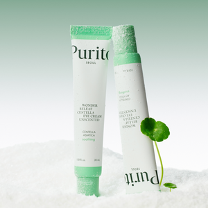 Purito - Wonder Releaf Centella Eye Cream Unscented (Şişlik Karşıtı Elastikiyet Koruyucu Centella ve Peptitli Göz Kremi) 30ml