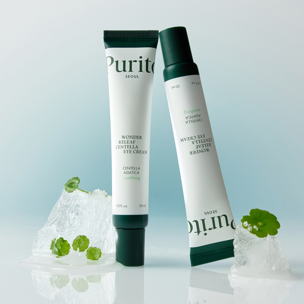 Purito - Wonder Releaf Centella Eye Cream (Şişlik Karşıtı Elastikiyet Koruyucu Centella ve Peptitli Göz Kremi) 30ml