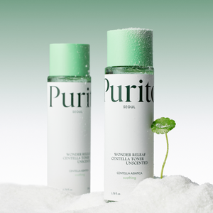 Purito - Wonder Releaf Centella Toner Unscented (Bariyer Koruyucu Stres Karşıtı Centella Tonik) 200ml