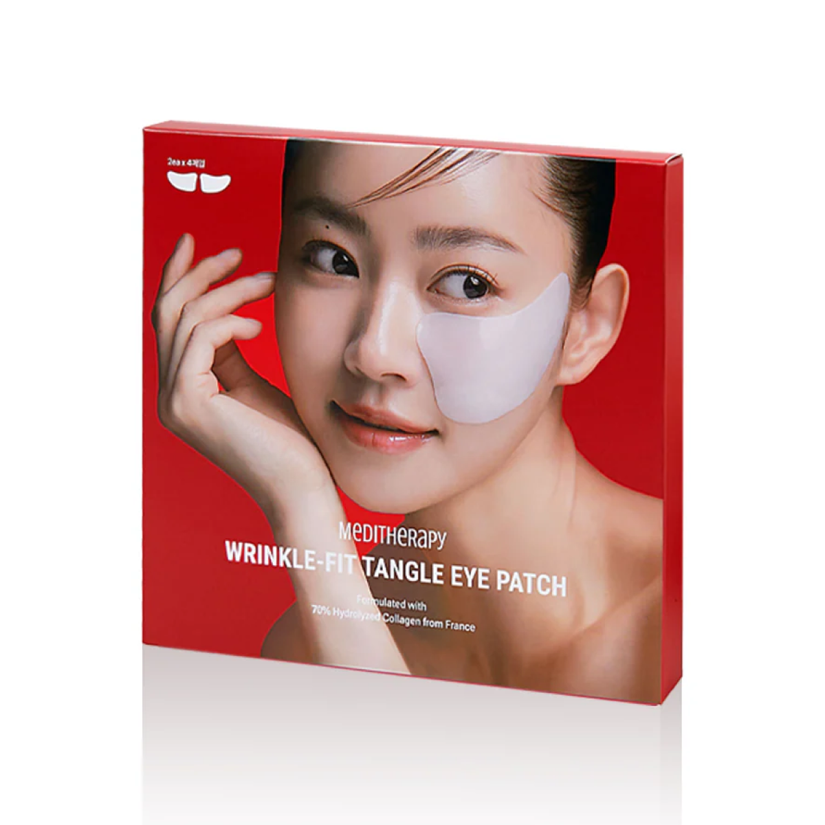 Meditherapy - Wrinkle-Fit Tangle Eye Patch (Kırışıklık ve Torbalanma Önleyici Esneklik Koruyucu Fransız Kolajenli Göz Bantı) (%40 İndirimli)