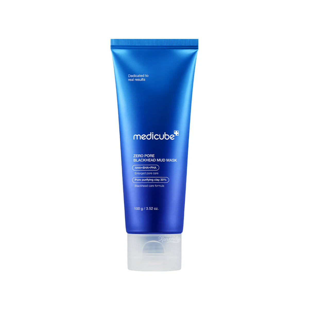 Medicube - Zero Pore Blackhead Mud Mask (Siyah Nokta ve Pürüz Karşıtı Arındırıcı Asitli Kil Maskesi) 100gr