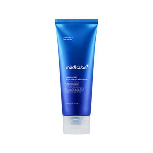 Medicube - Zero Pore Blackhead Mud Mask (Siyah Nokta ve Pürüz Karşıtı Arındırıcı Asitli Kil Maskesi) 100gr