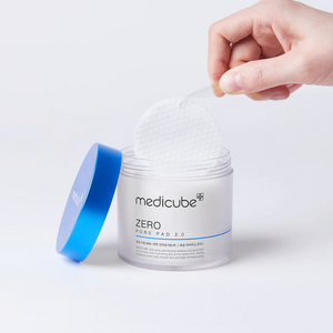 Medicube - Zero Pore Pad 70li (Siyah ve Beyaz Nokta Karşıtı Gözenek Arındırıcı Asitli Ped) 155gr