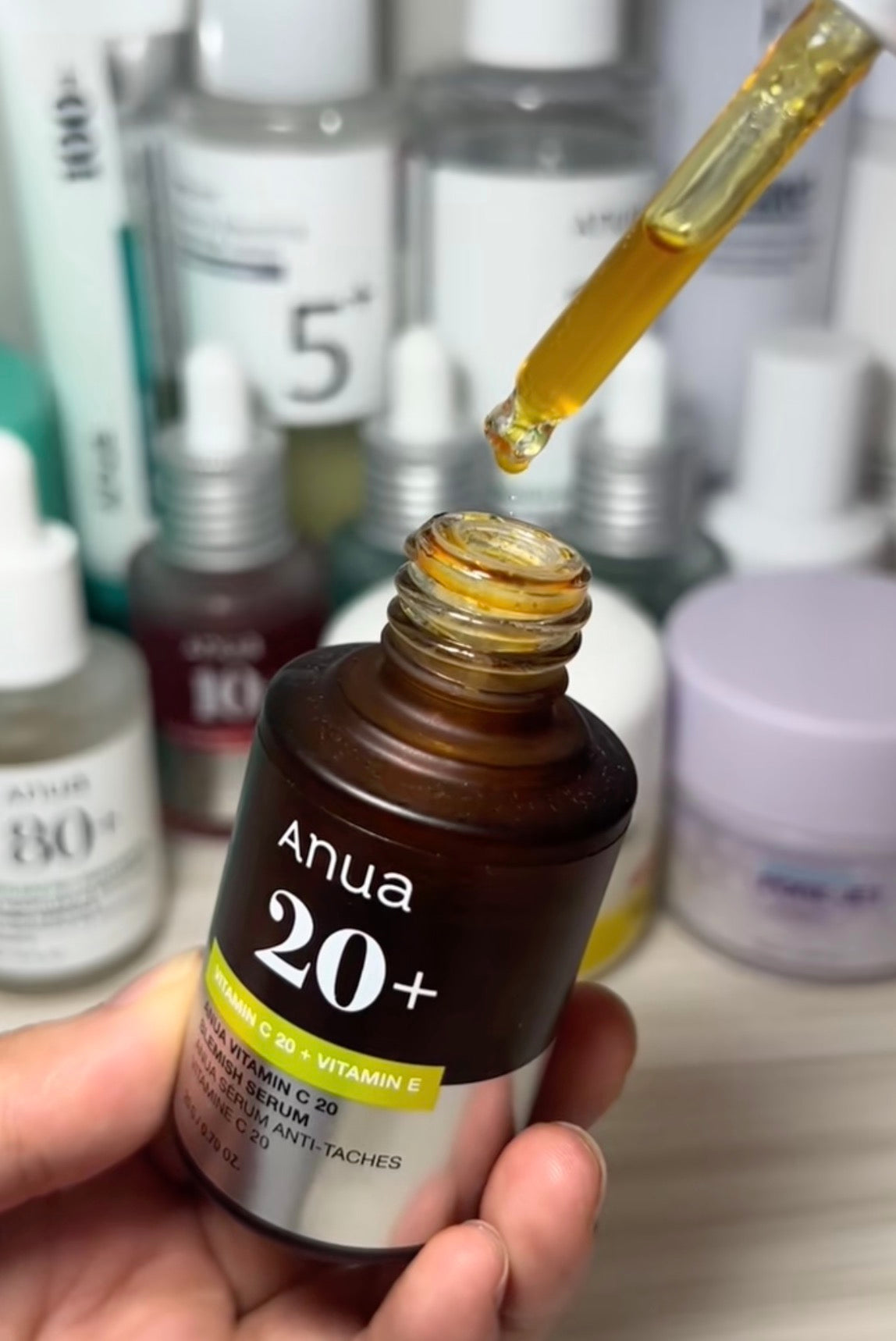 Anua - Vitamin C20 Blemish Serum (Leke Giderici ve Parlatıcı