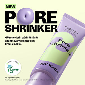 Mamonde - Pore Shrinker Bakuchiol Cream (Geniş Gözenek ve İnce Çizgi Önleyici Bakuchiol İçeren Krem) 60ml (%20 Lansman İndirimli)