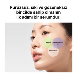 Mamonde - Pore Shrinker Bakuchiol Serum (Geniş Gözenek Önleyici ve Esneklik Koruyucu 300 Milyon Retinollü Serum) 50ml (%20 Lansman İndirimli)