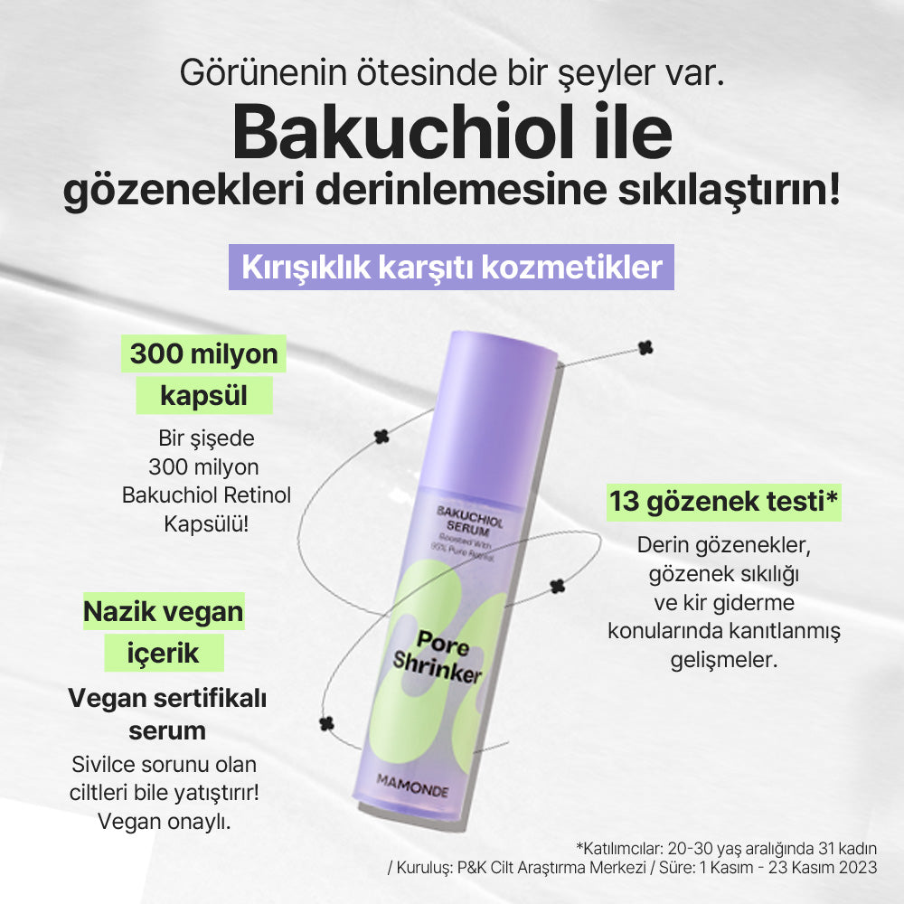 Mamonde - Pore Shrinker Bakuchiol Serum