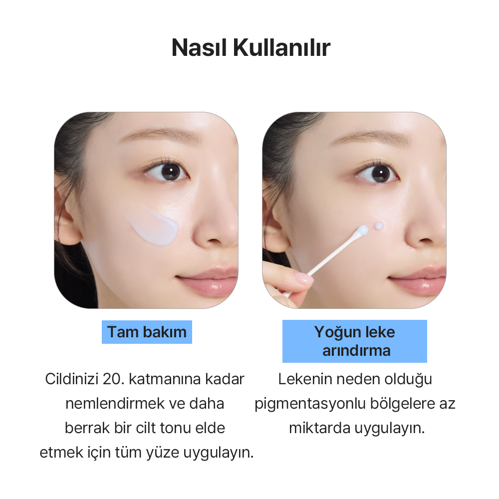 Mamonde - Calming Shot Azulene Cream (Isı Düşürücü ve Leke Karşıtı Mavi Azulenli Papatya Sulu Krem) 60ml