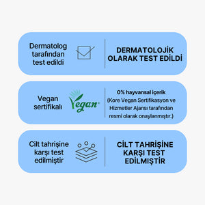 Mamonde - Calming Shot Azulen Sun Cream SPF50+ PA++++ (Stres Önleyici ve Nemlendirici Papatya Özlü ve Azulenli Güneş Kremi) 35ml (%20 Lansman İndirimli)