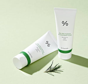 Dr.Ceuracle - Tea Tree Purifine 30 Cleansing Foam (Geniş Gözenekli Ciltlere Düşük pH Temizleyici) 150ml