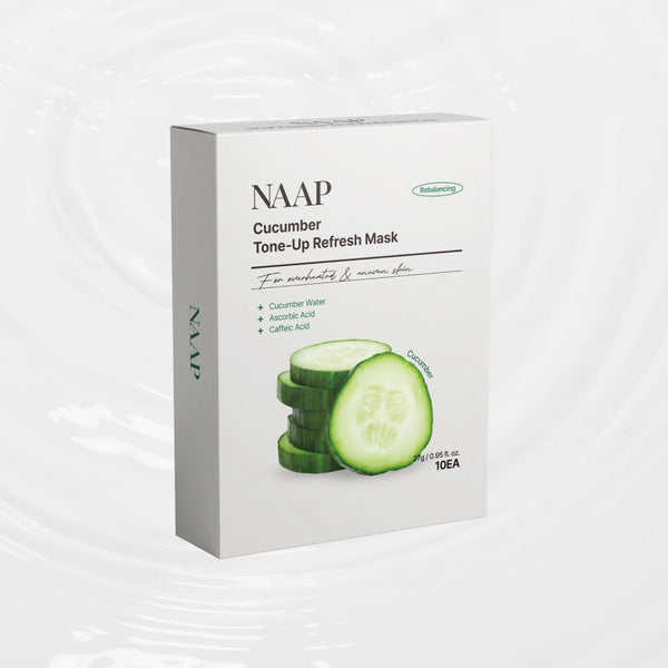 NAAP - Cucumber Tone-Up Refresh Mask  