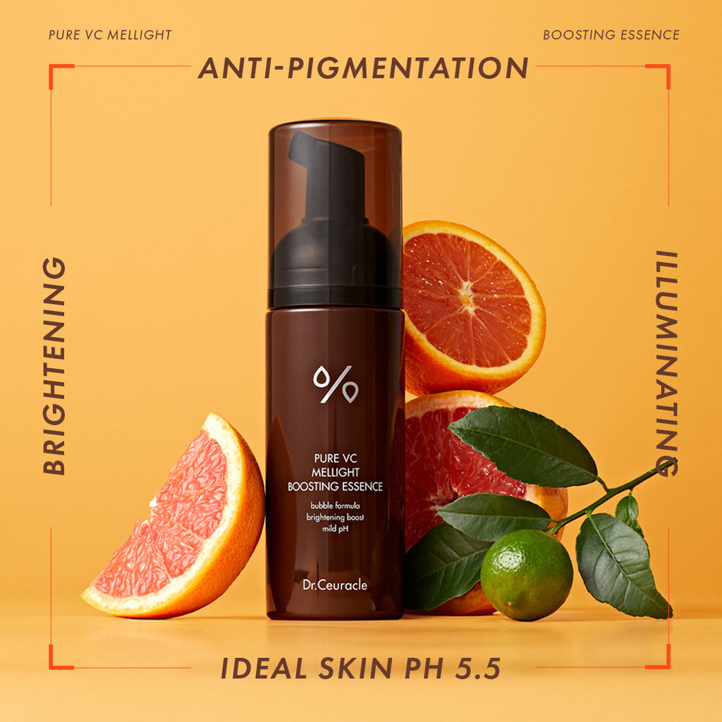 Dr.Ceuracle - Pure VC Mellight Boosting Essence (Leke ve Geniş Gözenek Karşıtı C Vitamini Kompleksi) 145ml (%40 Tanıtım İndirimli)