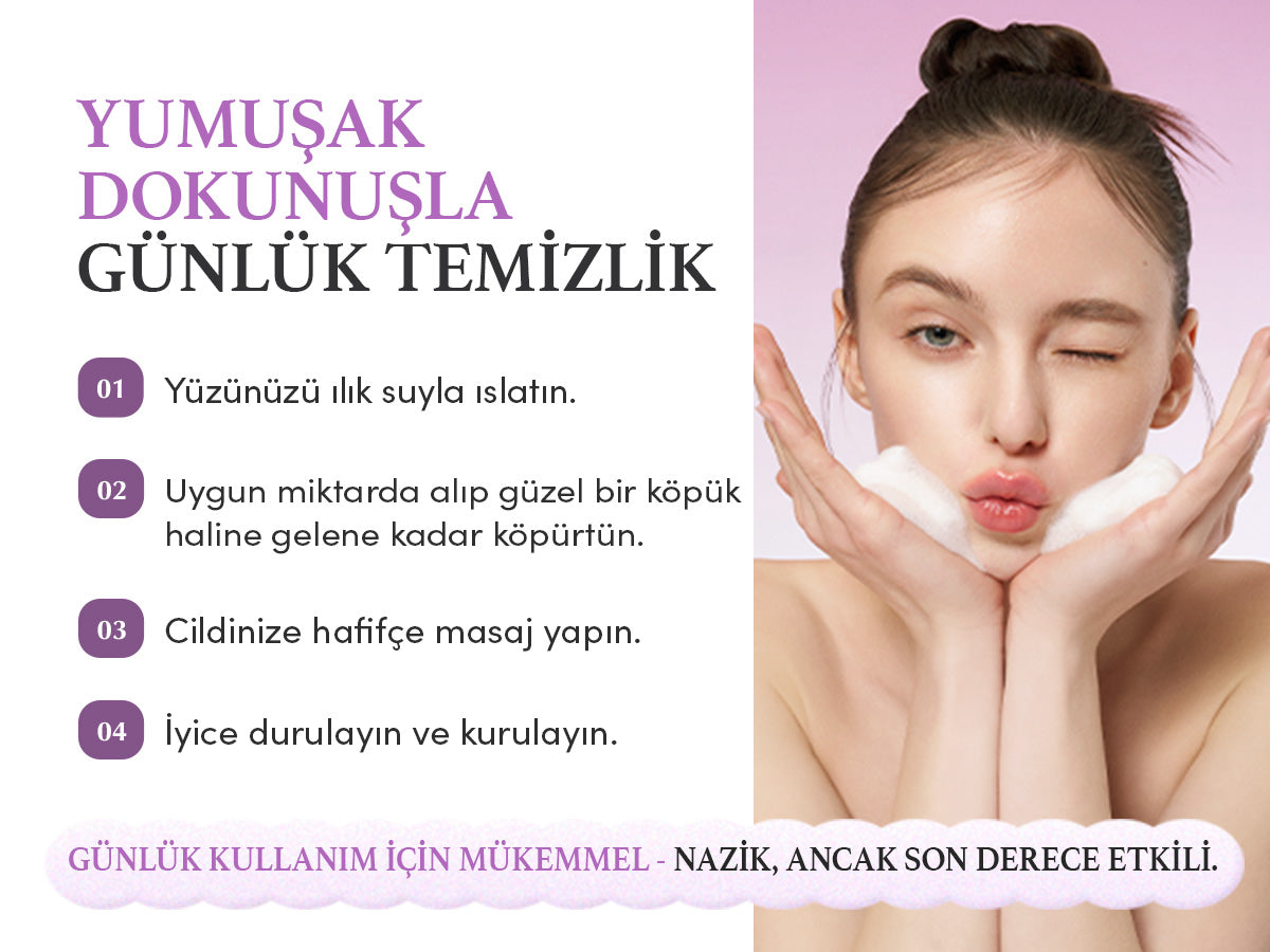 EqqualBerry - Purple Rice Pore Purifying Pack Cleanser (Geniş Gözenek Önleyici ve Ölü Deri Arındırıcı Mor Pirinçli Temizleyici) 130gr