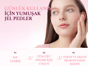 Eqqualberry Collagen Pore Tight Up Gel Toner Pads (60Ea) - Best Price On Stylekorean Arabia Eqqualberry - collagen pore tight up gel toner 60'lı pad (geniş gözenek önleyici ve elastikiyet koruyucu kolajen sulu ve beyaz trüflü jel tonik ped) 140ml