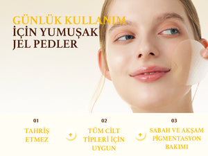 Eqqualberry Collagen Glow Up Gel Toner Pads (60Ea) - Best Price On Stylekorean Arabia Eqqualberry - collagen glow up gel toner 60'lı pad (leke önleyici ve parlatıcı kolajenli ve beyaz trüflü jel tonik ped) 140ml