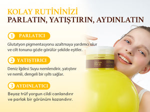 Eqqualberry Collagen Glow Up Gel Toner Pads (60Ea) - Best Price On Stylekorean Arabia Eqqualberry - collagen glow up gel toner 60'lı pad (leke önleyici ve parlatıcı kolajenli ve beyaz trüflü jel tonik ped) 140ml