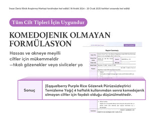 EqqualBerry - Purple Rice Pore Smoothing Cleansing Oil (Siyah Nokta Önleyici Gözenek Arındırıcı Mor Pirinçli Temizleyici Yağ) 200ml