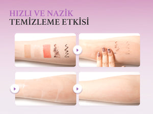 EqqualBerry - Purple Rice Pore Smoothing Cleansing Oil (Siyah Nokta Önleyici Gözenek Arındırıcı Mor Pirinçli Temizleyici Yağ) 200ml