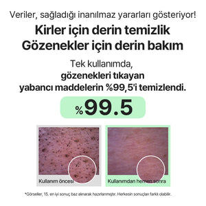 Mamonde - Amazing Deep Mint Cleansing Balm (Siyah Nokta ve Geniş Gözenek Önleyici AHA BHA PHA İçeren Temizleyici Balm) 90ml (%20 Lansman İndirimli)
