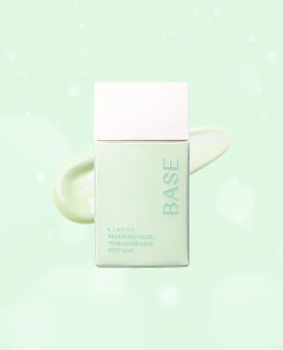 Klavuu - Balancing Liquid Tone-Cover Base Soft Mint 30ml
