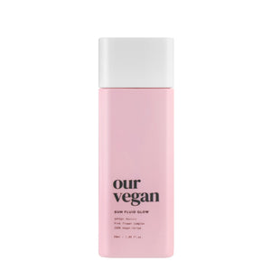 Our Vegan - Daily Sun Fluid Glow SPF50 + PA ++++ (Ton Eşitleyici Fiziksel Güneş Koruyucu Krem) 50ml