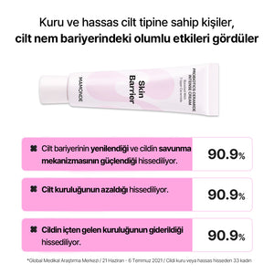 Mamonde - Probiotics Ceramide Intense Cream (Bariyer Koruyucu ve Yoğun Nemlendirici Stabilize Seramidli Krem) 60ml (%20 Lansman İndirimli)