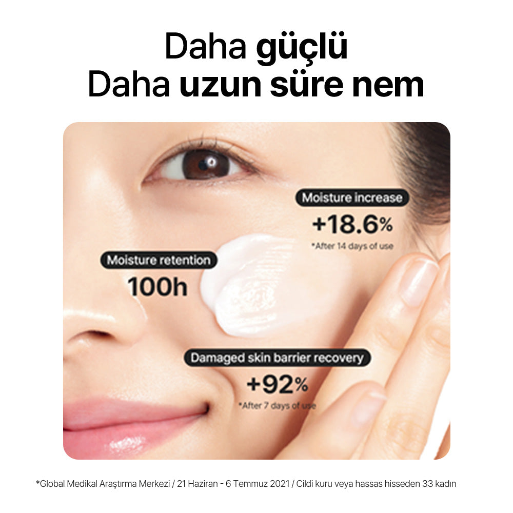 Mamonde - Probiotics Ceramide Intense Cream (Bariyer Koruyucu ve Yoğun Nemlendirici Stabilize Seramidli Krem) 60ml (%20 Lansman İndirimli)