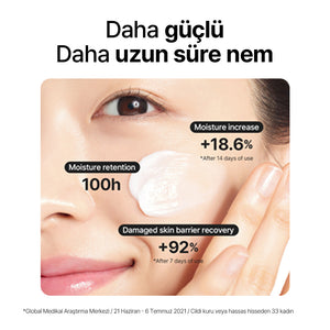 Mamonde - Probiotics Ceramide Intense Cream (Bariyer Koruyucu ve Yoğun Nemlendirici Stabilize Seramidli Krem) 60ml (%20 Lansman İndirimli)