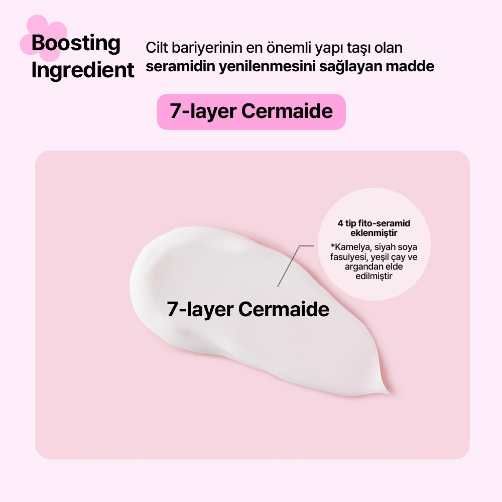 Mamonde - Probiotics Ceramide Intense Cream (Bariyer Koruyucu ve Yoğun Nemlendirici Stabilize Seramidli Krem) 60ml (%20 Lansman İndirimli)