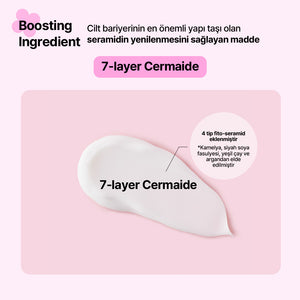 Mamonde - Probiotics Ceramide Intense Cream (Bariyer Koruyucu ve Yoğun Nemlendirici Stabilize Seramidli Krem) 60ml (%20 Lansman İndirimli)