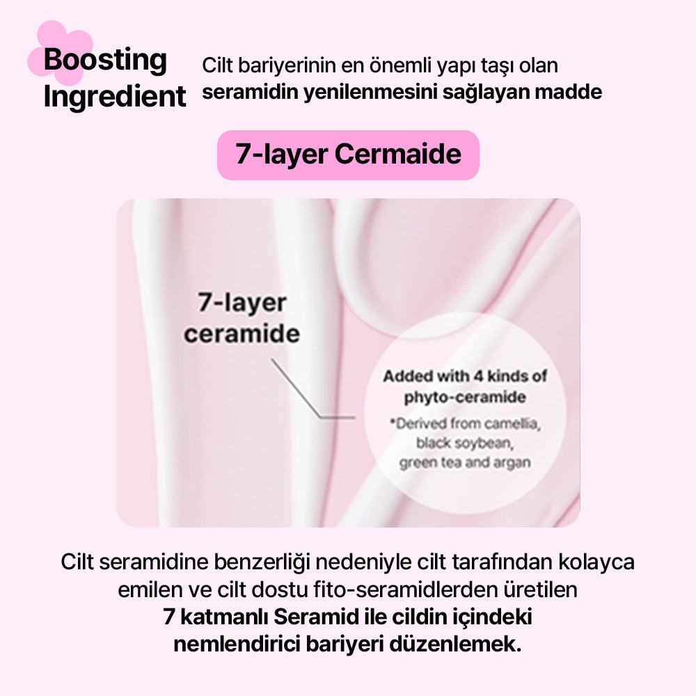 Mamonde - Probiotics Ceramide Emulsion (Bariyer Koruyucu ve Yoğun Nemlendirici Seramidli Emülsiyon) 150ml (%20 Lansman İndirimli)