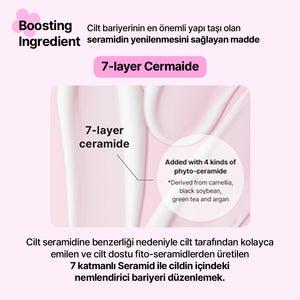 Mamonde - Probiotics Ceramide Emulsion (Bariyer Koruyucu ve Yoğun Nemlendirici Seramidli Emülsiyon) 150ml (%20 Lansman İndirimli)
