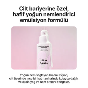 Mamonde - Probiotics Ceramide Emulsion (Bariyer Koruyucu ve Yoğun Nemlendirici Seramidli Emülsiyon) 150ml (%20 Lansman İndirimli)