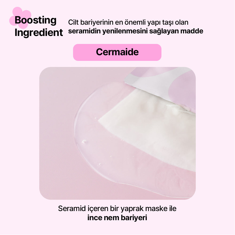 Mamonde - Probiotics Ceramide Ampoule Mask Pack (Bariyer Koruyucu ve Yoğun Nemlendirici Seramidli Ampul Maske) 23ml (%20 Lansman İndirimli)