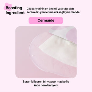 Mamonde - Probiotics Ceramide Ampoule Mask Pack (Bariyer Koruyucu ve Yoğun Nemlendirici Seramidli Ampul Maske) 23ml (%20 Lansman İndirimli)