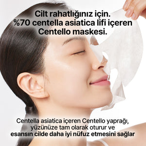 Mamonde - Probiotics Ceramide Ampoule Mask Pack (Bariyer Koruyucu ve Yoğun Nemlendirici Seramidli Ampul Maske) 23ml (%20 Lansman İndirimli)
