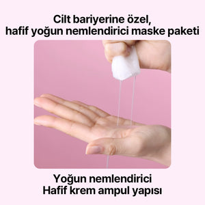 Mamonde - Probiotics Ceramide Ampoule Mask Pack (Bariyer Koruyucu ve Yoğun Nemlendirici Seramidli Ampul Maske) 23ml (%20 Lansman İndirimli)