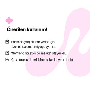 Mamonde - Probiotics Ceramide Ampoule Mask Pack (Bariyer Koruyucu ve Yoğun Nemlendirici Seramidli Ampul Maske) 23ml (%20 Lansman İndirimli)