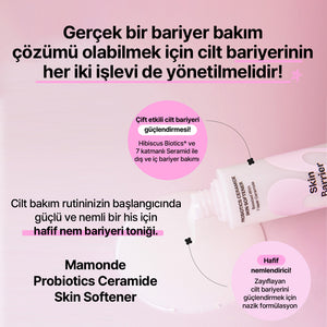 Mamonde - Probiotics Ceramide Skin Softener (Bariyer Koruyucu ve Yoğun Nemlendirici Seramidli Tonik) 200ml