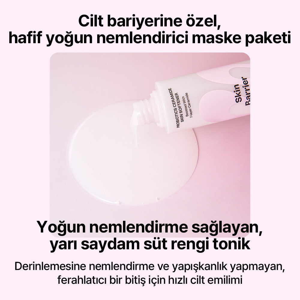 Mamonde - Probiotics Ceramide Skin Softener (Bariyer Koruyucu ve Yoğun Nemlendirici Seramidli Tonik) 200ml