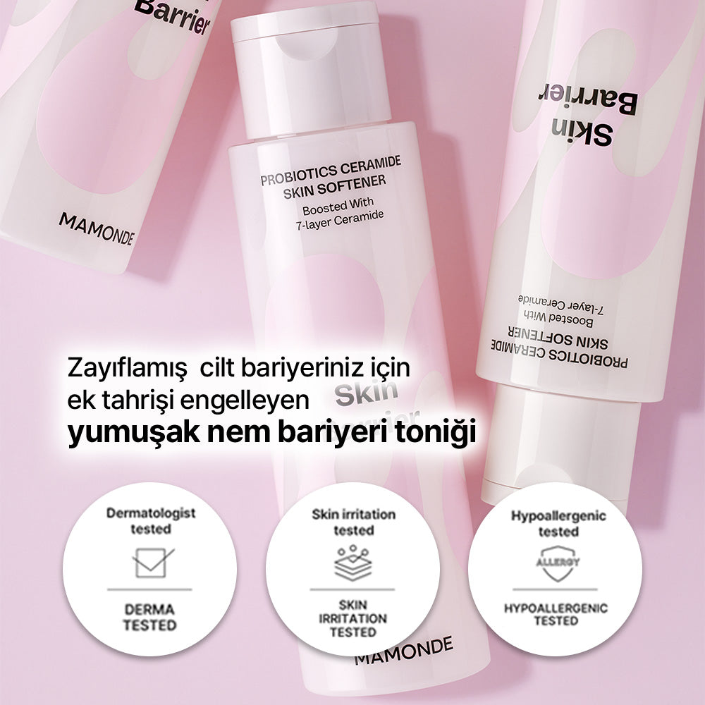 Mamonde - Probiotics Ceramide Skin Softener (Bariyer Koruyucu ve Yoğun Nemlendirici Seramidli Tonik) 200ml