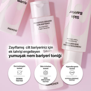 Mamonde - Probiotics Ceramide Skin Softener (Bariyer Koruyucu ve Yoğun Nemlendirici Seramidli Tonik) 200ml